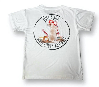 Boy's Graphic Tee