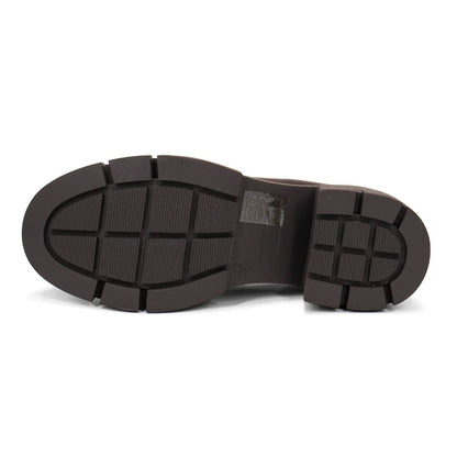 Women's Braixen Lug Sole Synthetic Loafer