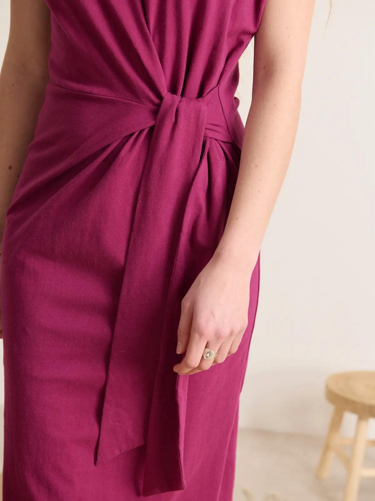 Valene Knit Midi Dress