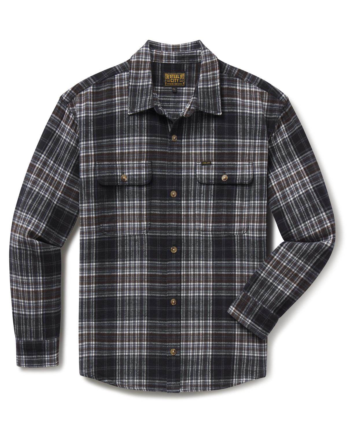 Steel City - Men's Heavyweight Flannel - Rack Hunt -