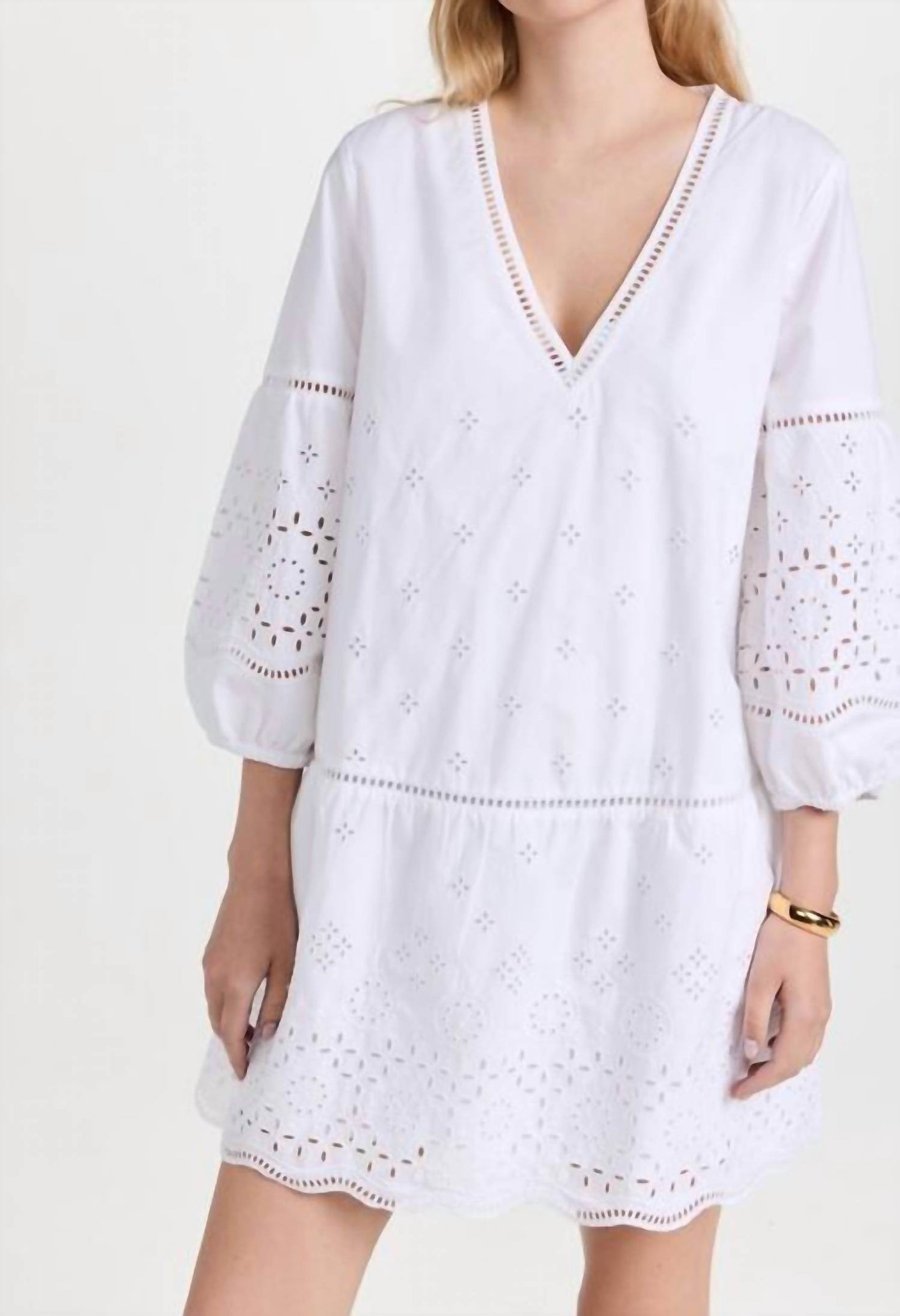 Club Monaco - Eyelet Mini Dress - Rack Hunt