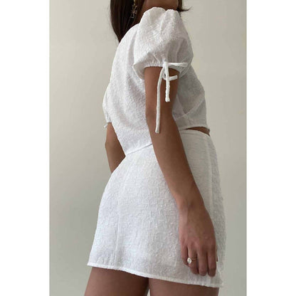 Puff Sleeve Top