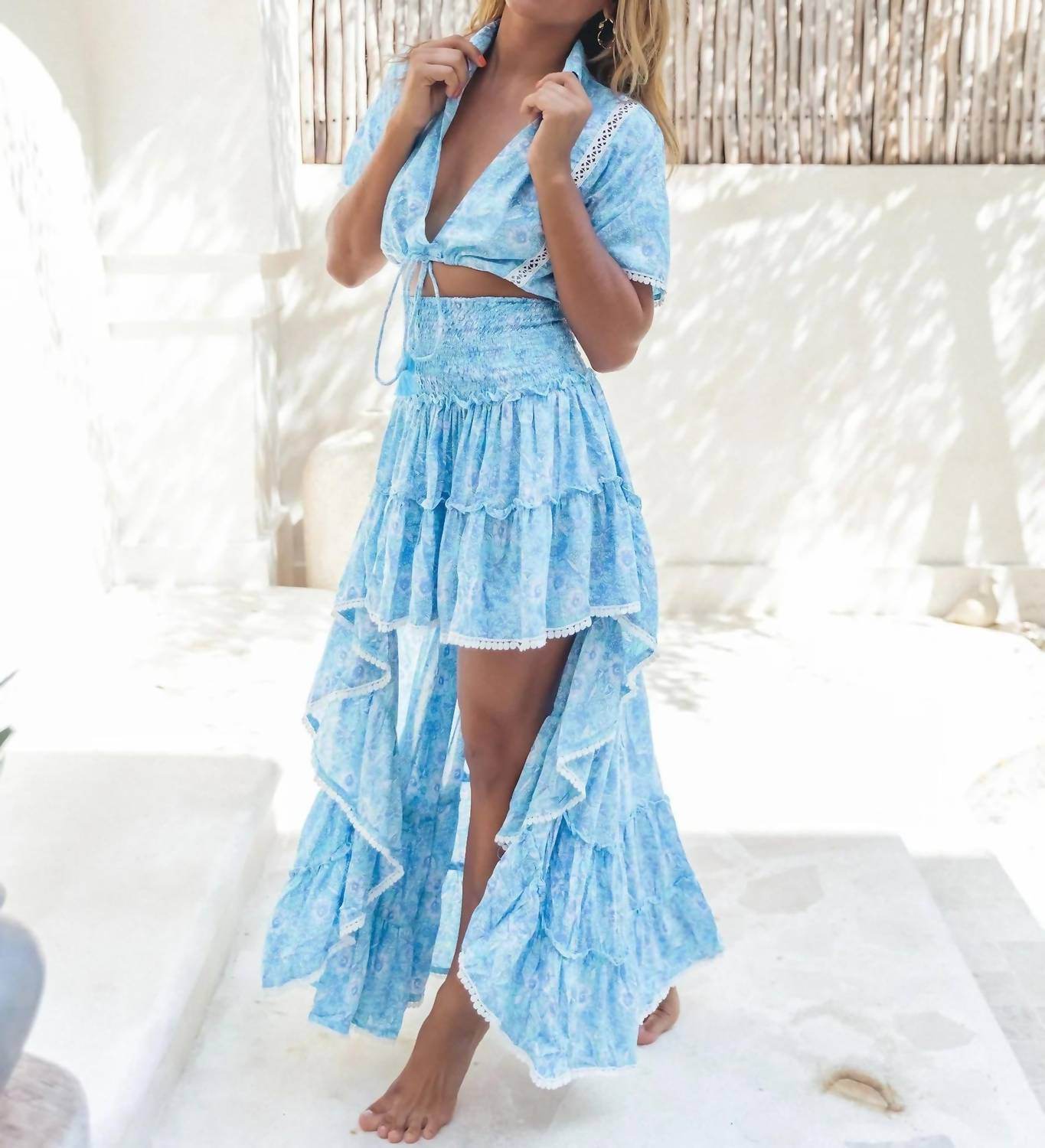 Les Néobourgeoises - Neo Baya Skirt - Rack Hunt -