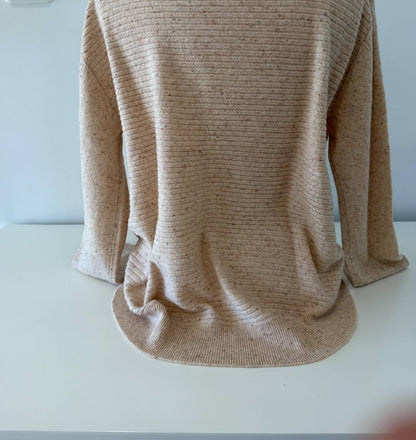 Women's Ribbed Back Sweater