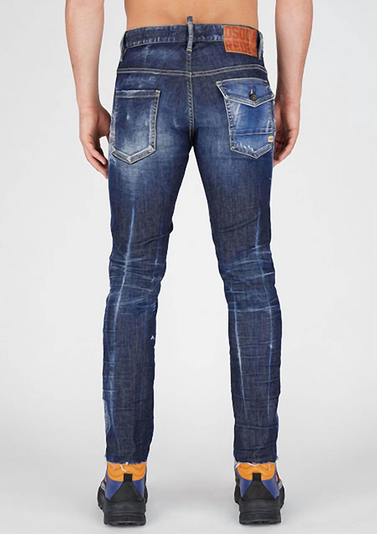 Skater Denim 5 Pockets Jean