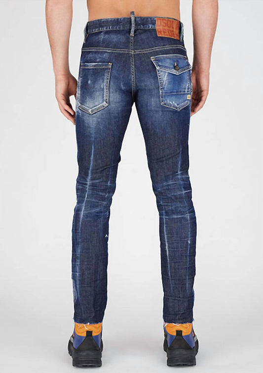 Skater Denim 5 Pockets Jean