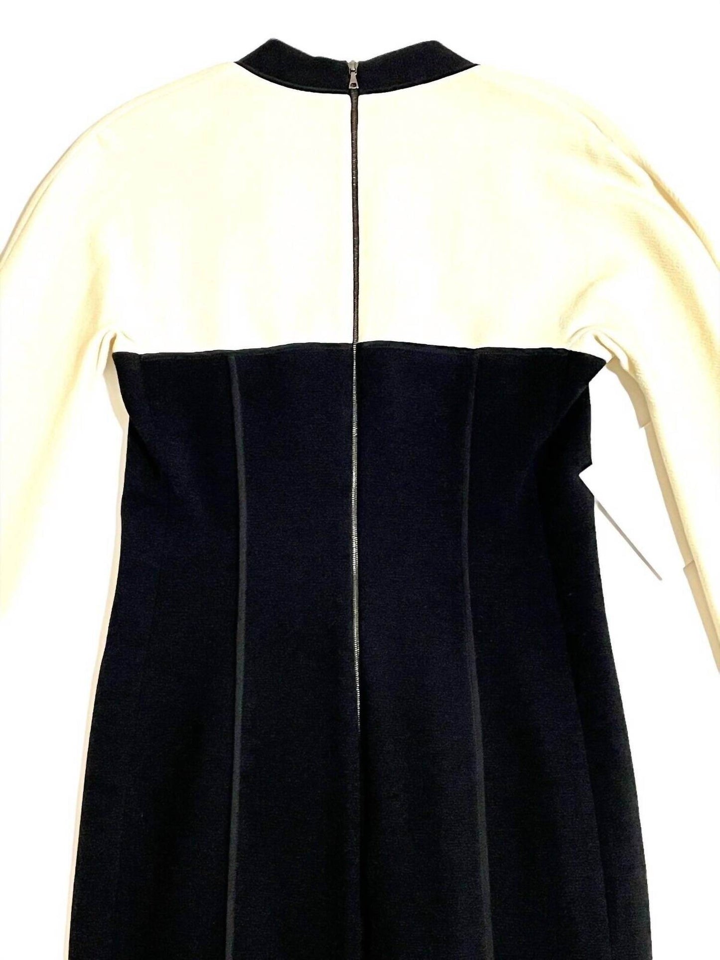 Narciso Rodriguez - Pencil Bodycon Wool Silk Midi Dress - Rack Hunt -