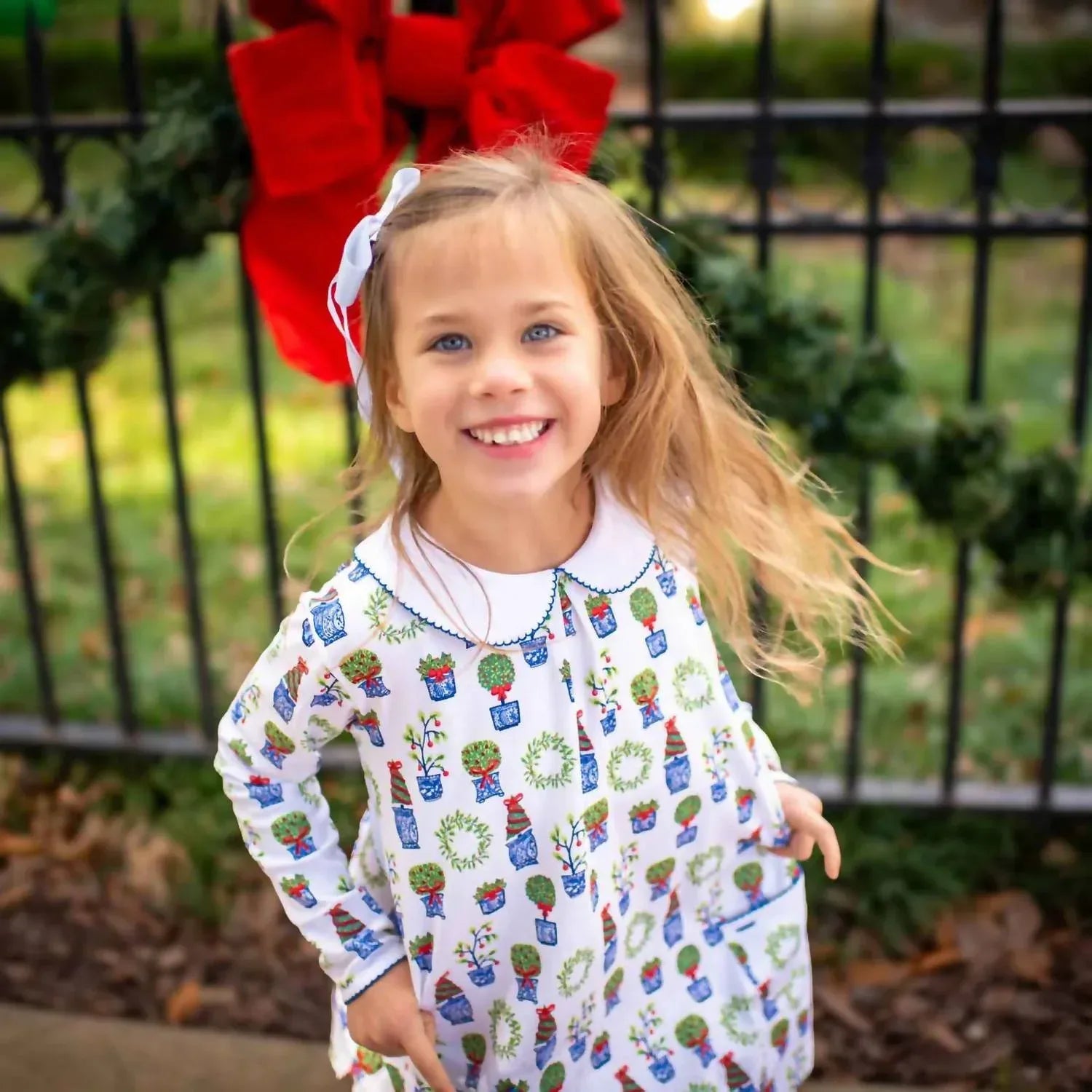 Heyward House - Girl's Twirling Pocket Dress - Rack Hunt