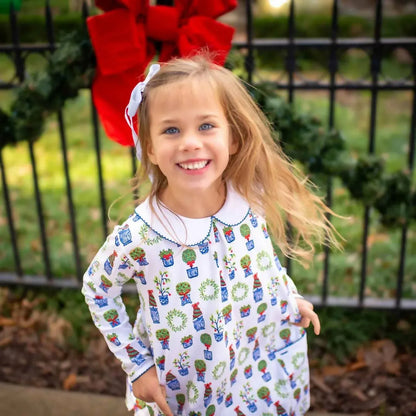 Heyward House - Girl's Twirling Pocket Dress - Rack Hunt