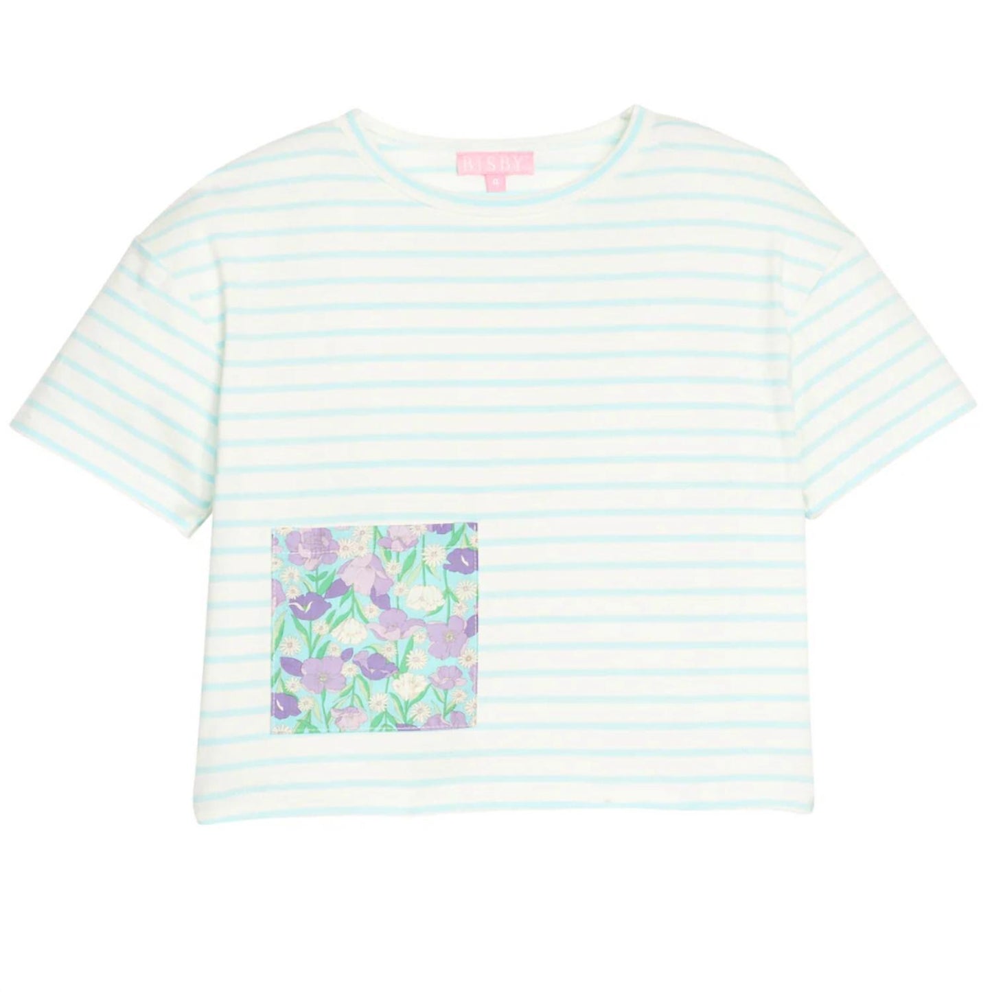 Boxy Pull Over Tee