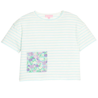 Boxy Pull Over Tee