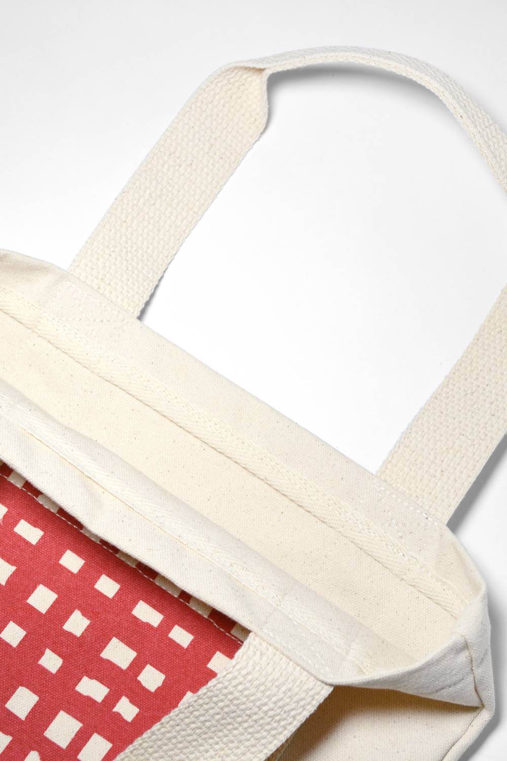 Dance Happy Designs - Women's Grid Mini Tote Bag - Rack Hunt -