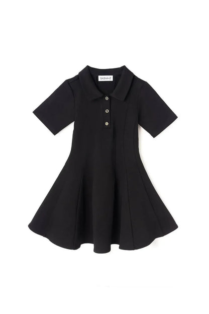 Sasha+Z - Girls Rondel Button Dress - Rack Hunt