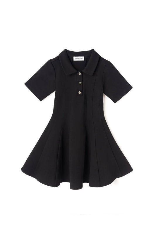 Sasha+Z - Girls Rondel Button Dress - Rack Hunt -