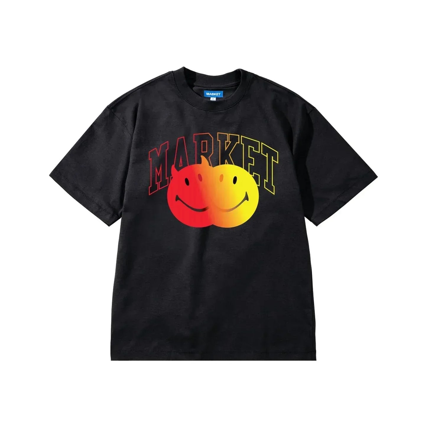 MARKET - Smiley Good Evil T-shirt - Rack Hunt