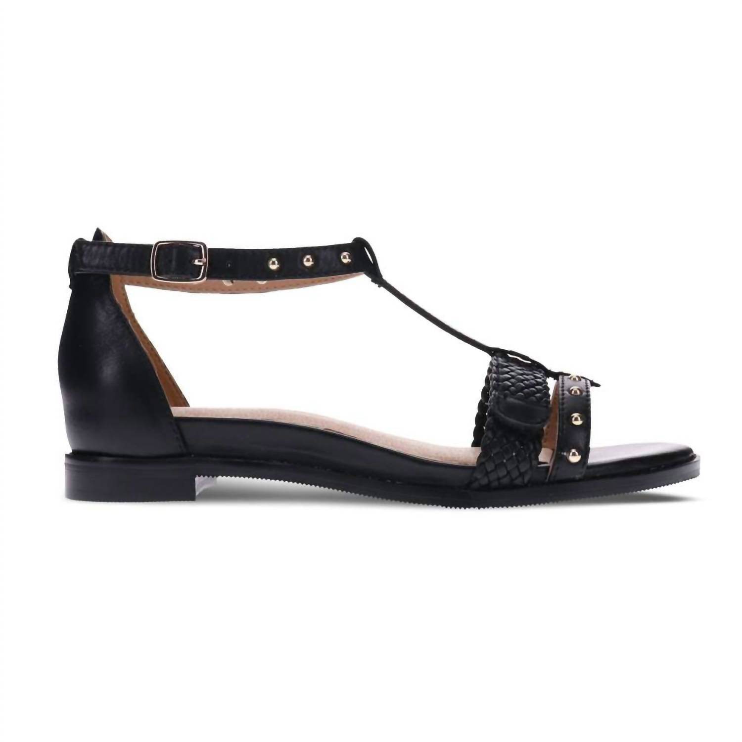 Mia Vita - Women's Odessa Leather Dress Sandal - Rack Hunt -