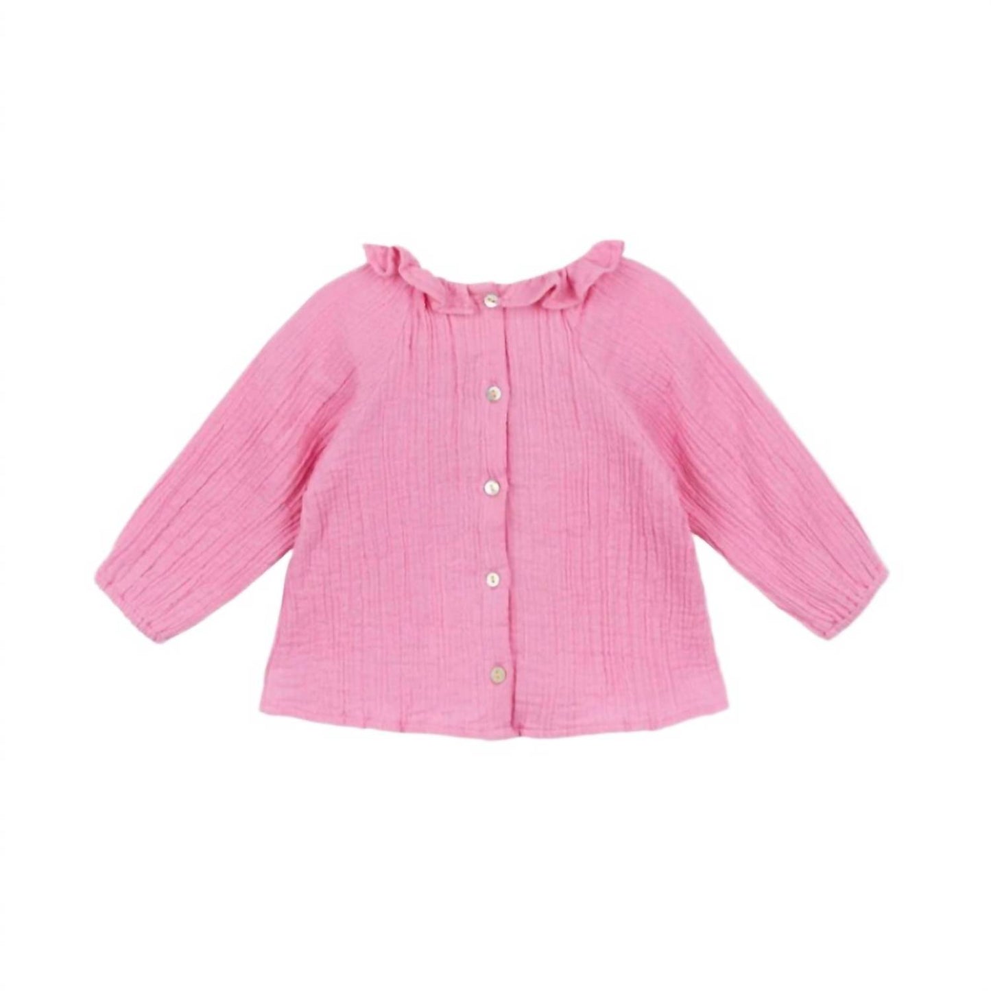 Girl's Double Voile Blouse