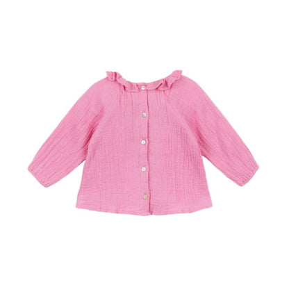 Girl's Double Voile Blouse
