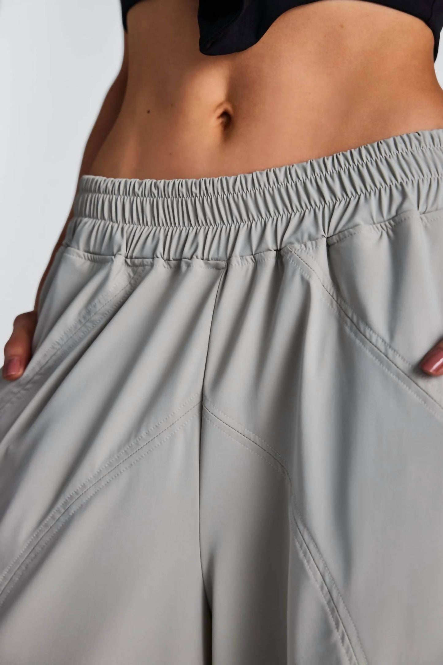 IN/ONE - Alba Utility Snap Button Pant - Rack Hunt -