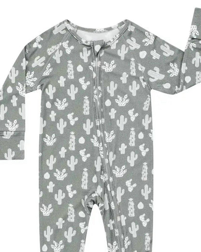 Baby's Pajama Convertible Footie Romper