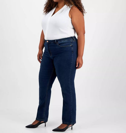 Lexington Straight Leg Jeans - Plus