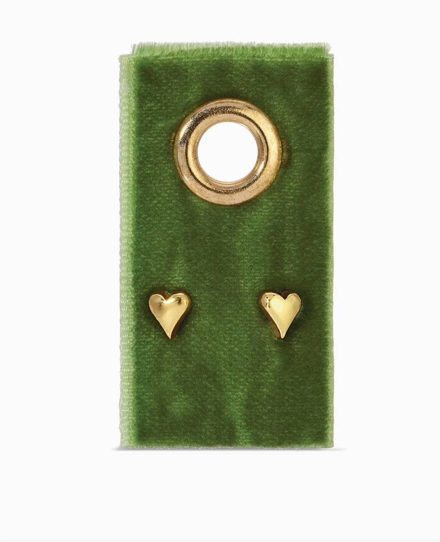 Simple Heart Stud Earrings