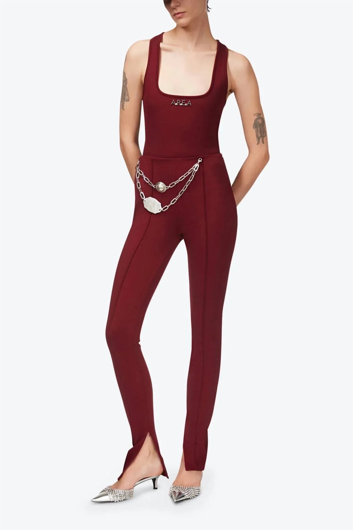 AREA - Chain Belt Legging - Rack Hunt