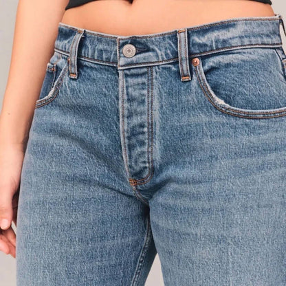 Curve Love Low Rise 2000s Baggy Jean