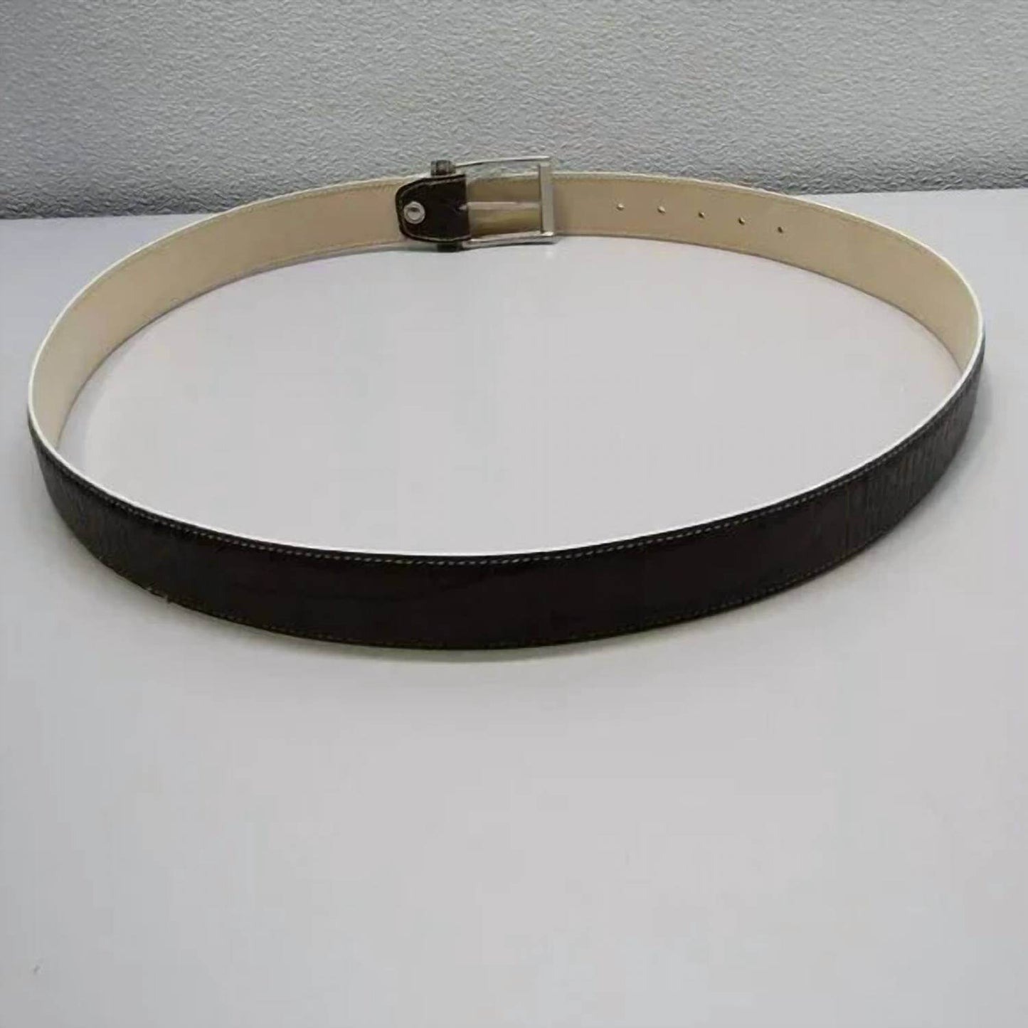 Fresco Golf - Men's Leather Alligator Embossed Belt - Rack Hunt -