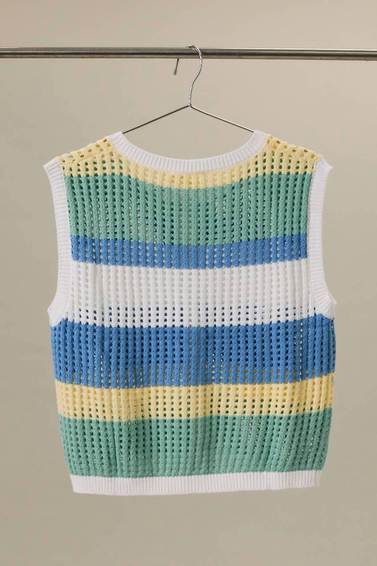 Angie Vest Top