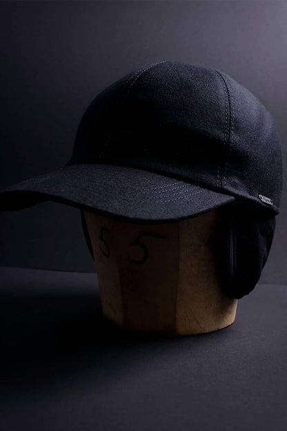 Men's Loro Piana 'storm System' Baseball Classic Cap With Earflaps