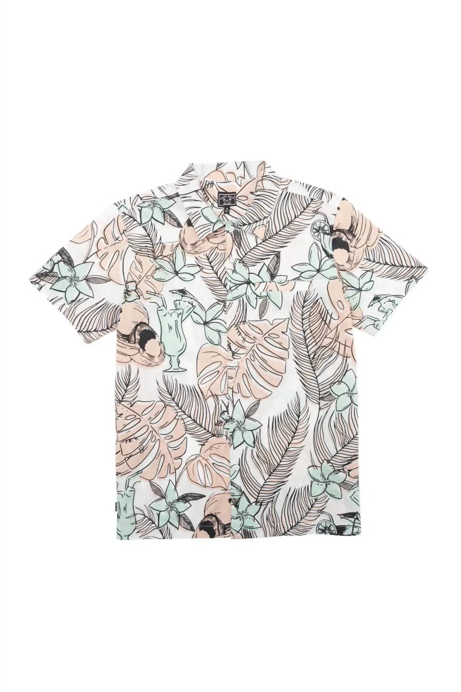 Dark Seas - Men's Cranston Short Sleeve Shirt - Rack Hunt