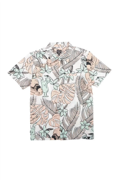 Dark Seas - Men's Cranston Short Sleeve Shirt - Rack Hunt