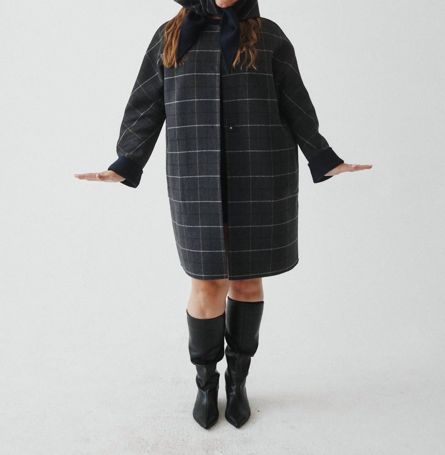 Reversible Wool Coat