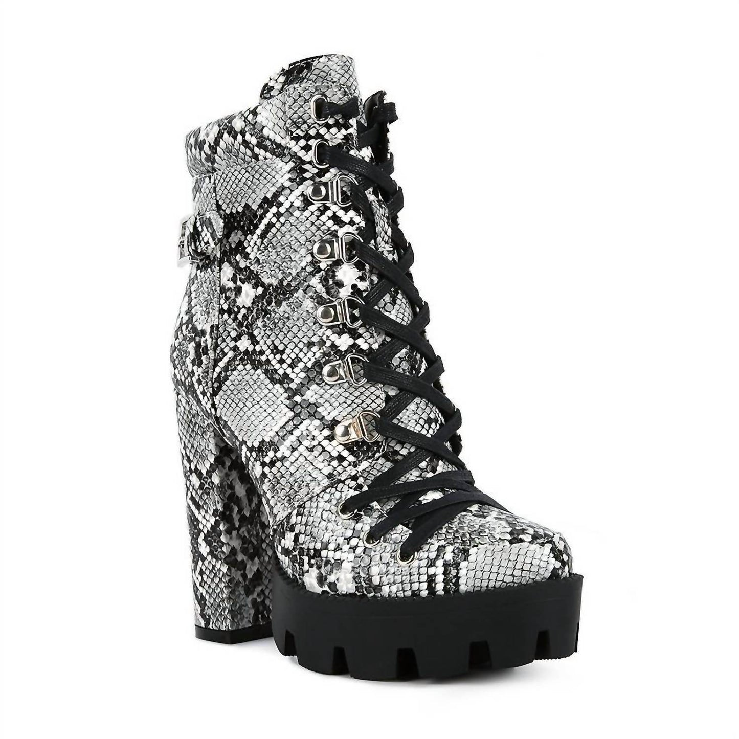 London Rag - Women's Spruce Motorcyle Heeled Boot - Rack Hunt -