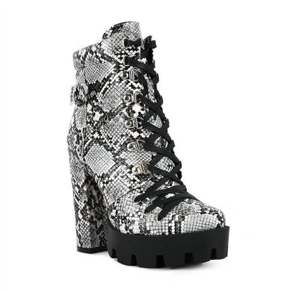 London Rag - Women's Spruce Motorcyle Heeled Boot - Rack Hunt