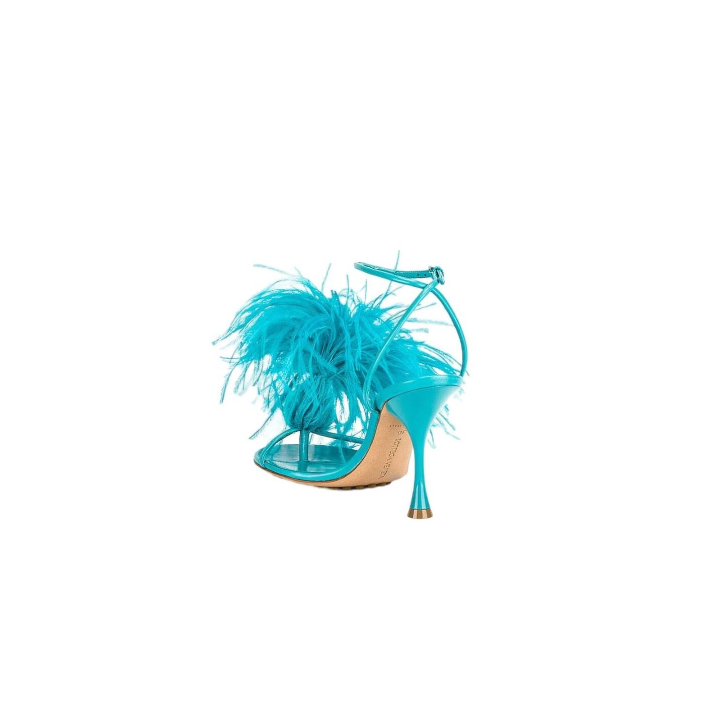 Women's Dot Feather-detailed Sandals