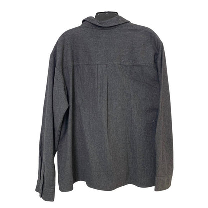 Women's Cotton Ballard Flap Pocket Novelty Button Up Shirt