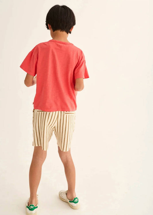 Kid's Marco Striped Shorts