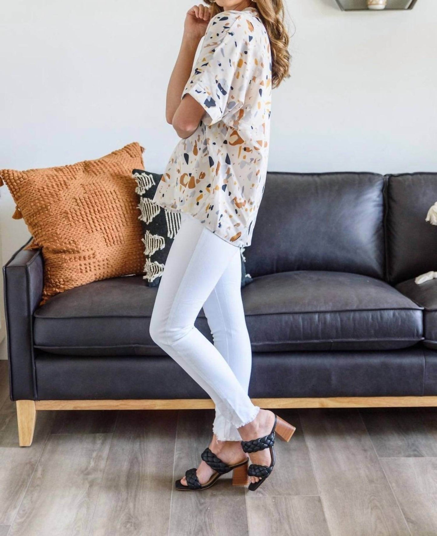 Ave Shops - Illusion Blouse - Rack Hunt -