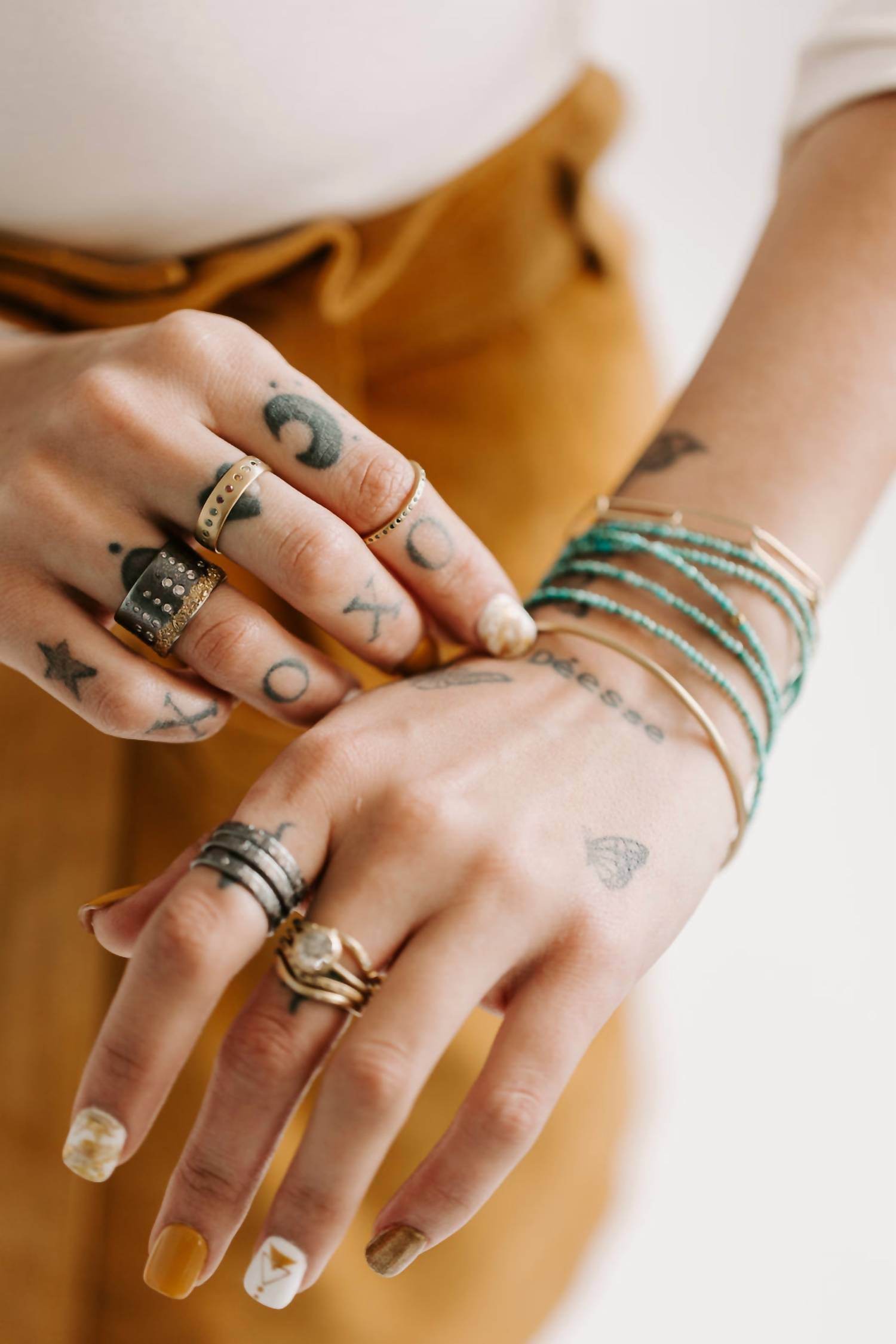 Kate Maller Jewelry - Women's City Lights Reclaimed Diamonds Ring - Rack Hunt -