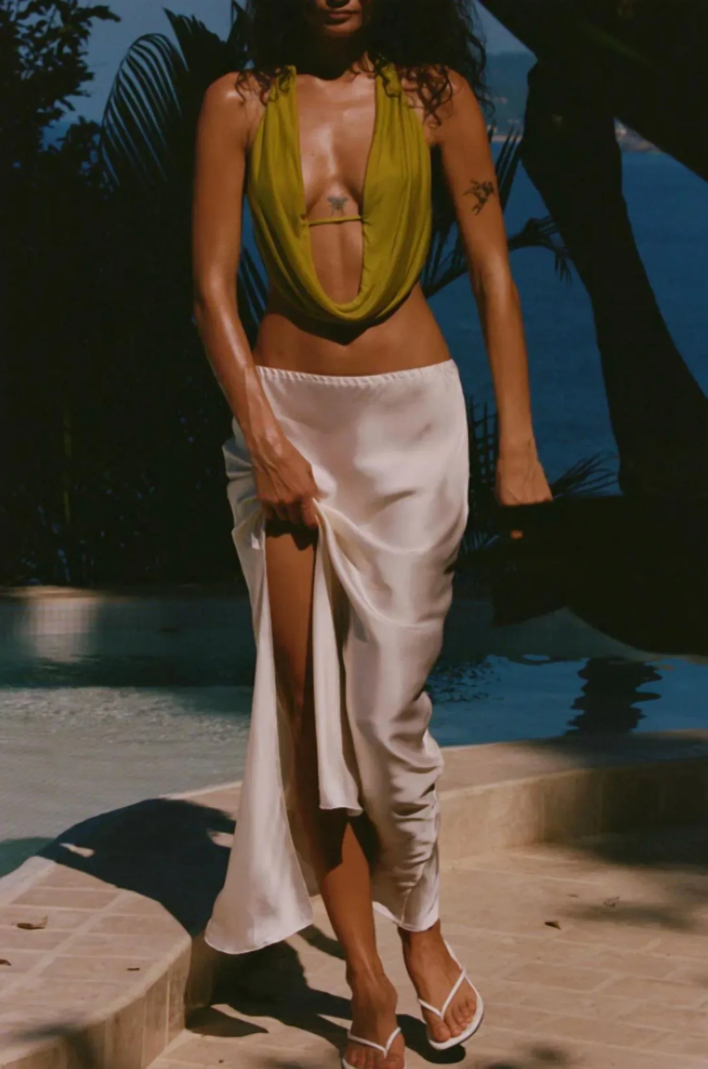 INDAH - Leenah Maxi Skirt - Rack Hunt