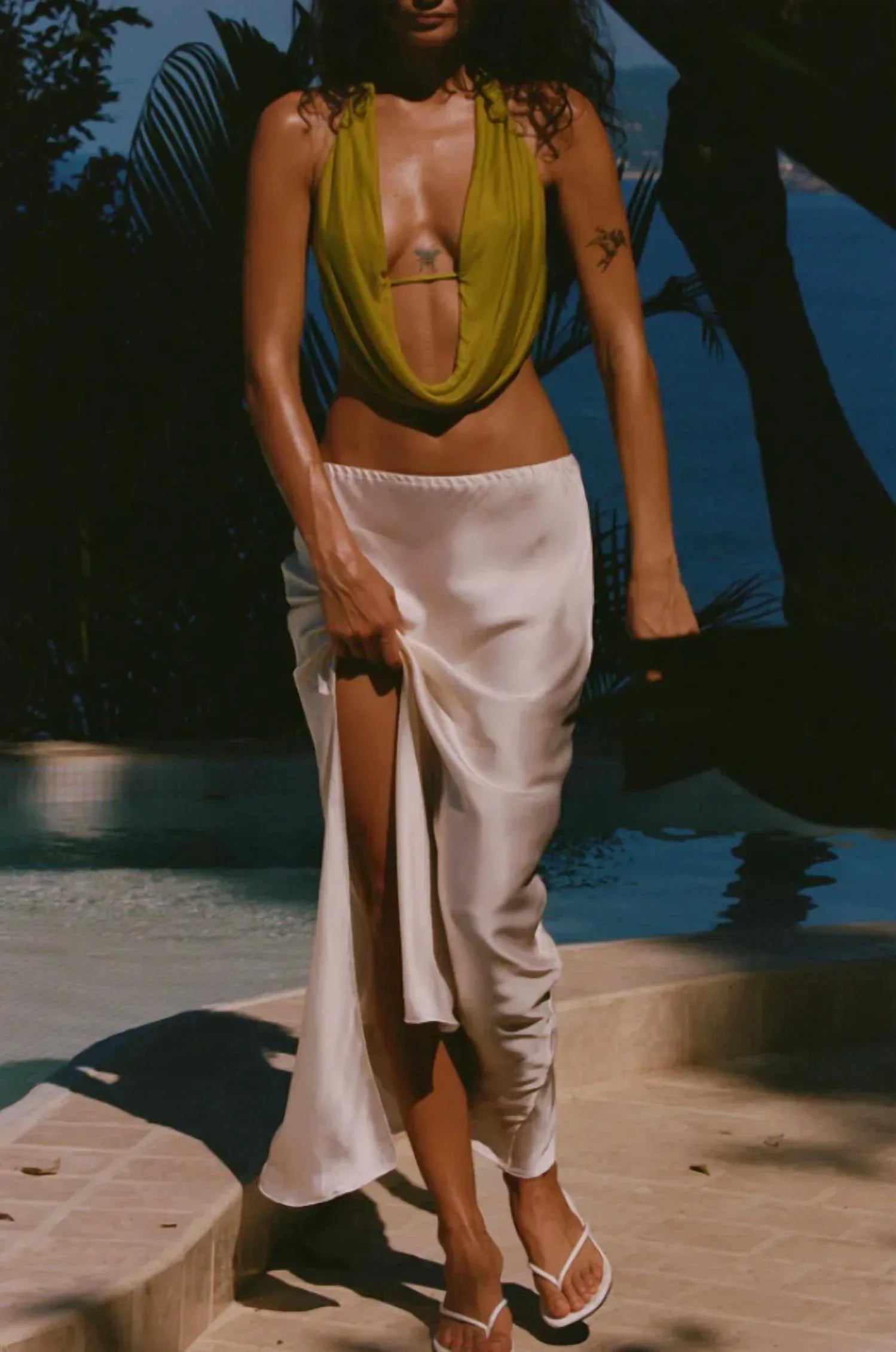 INDAH - Leenah Maxi Skirt - Rack Hunt