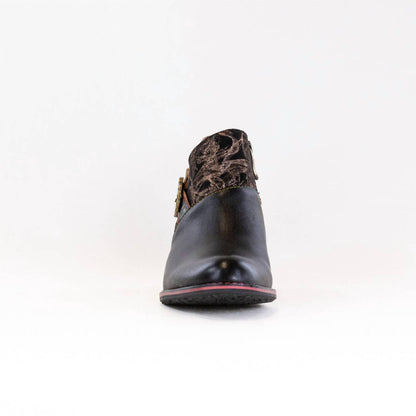 Women's Tiatia Leather Ankle Booties