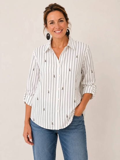 On The Prowl Button Down Shirt
