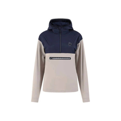Renata 1/2 Zip Windbreaker Pullover Sweater