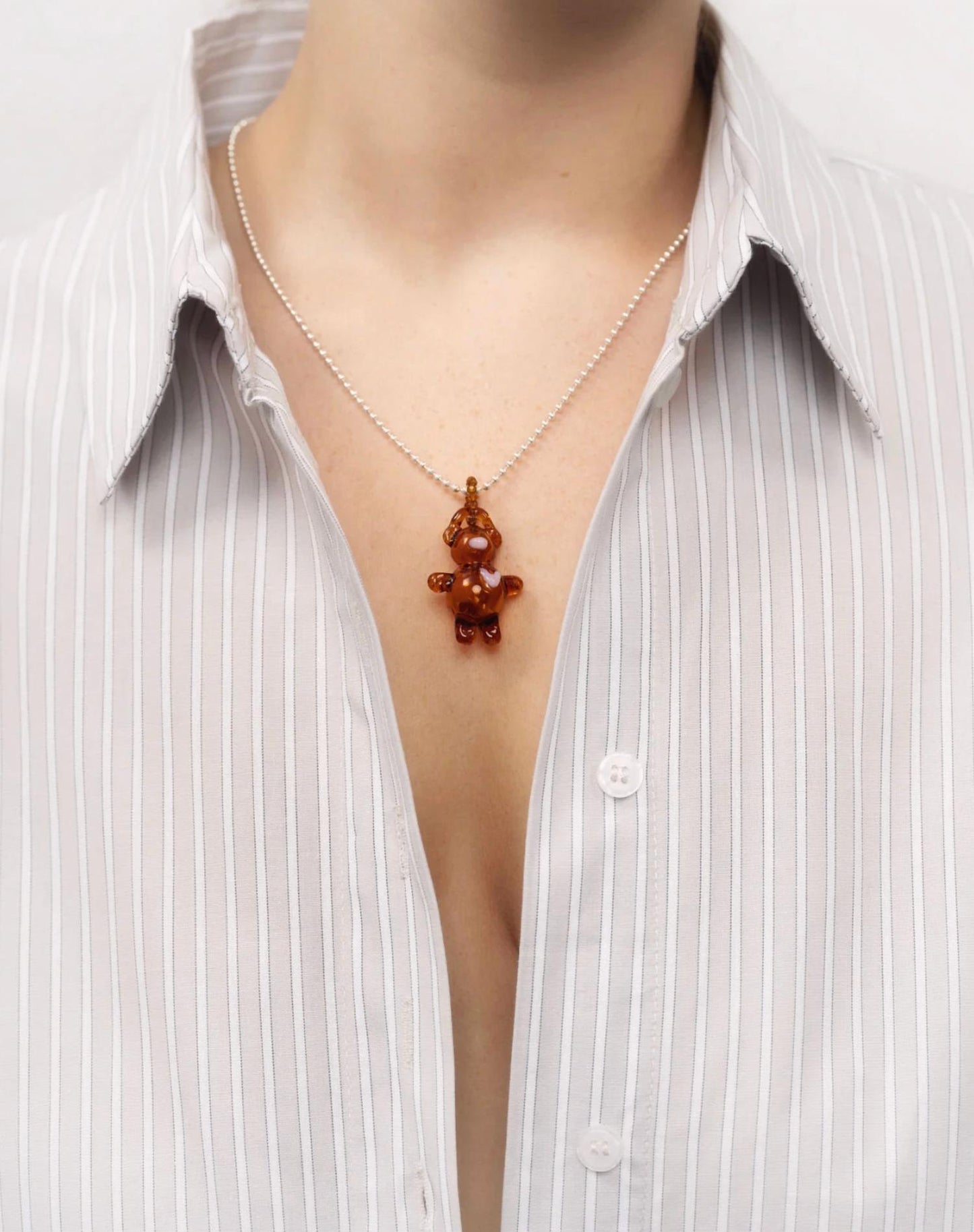 Teddy Bear Necklace