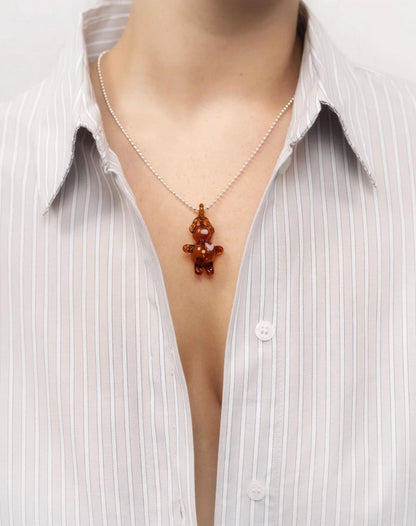 Teddy Bear Necklace