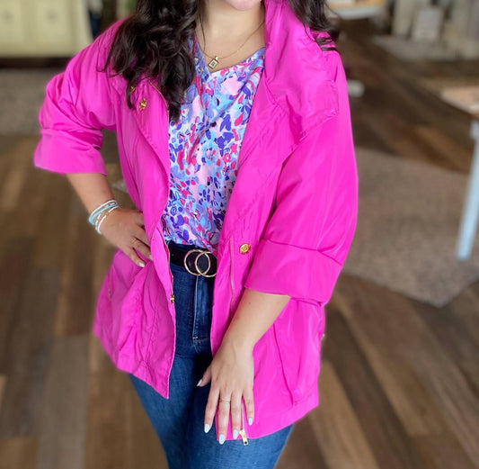 Signature Rain Jacket