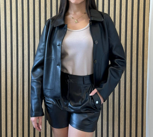 Leather Short